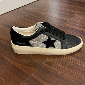 Black multi vintage Havana Campbell sneaker